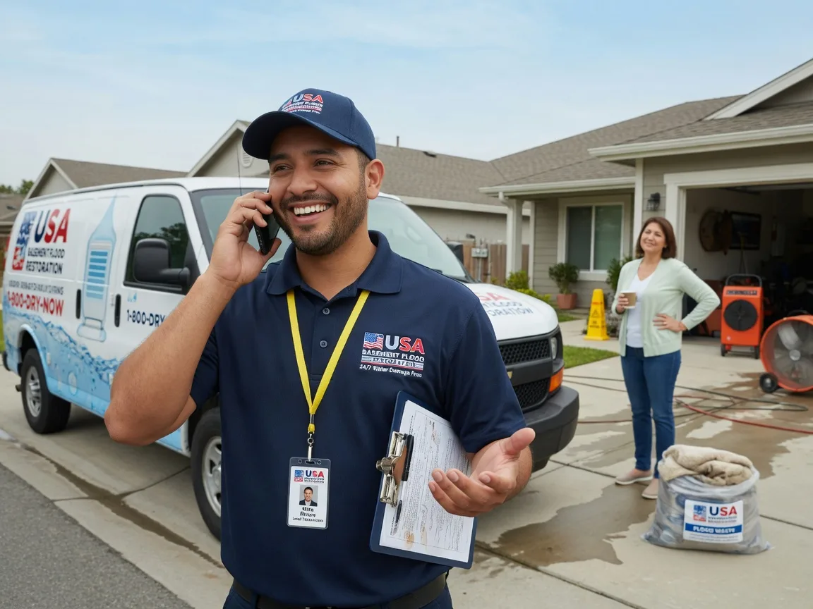 Basement Flood Cleanup Matlock, IA FAQs